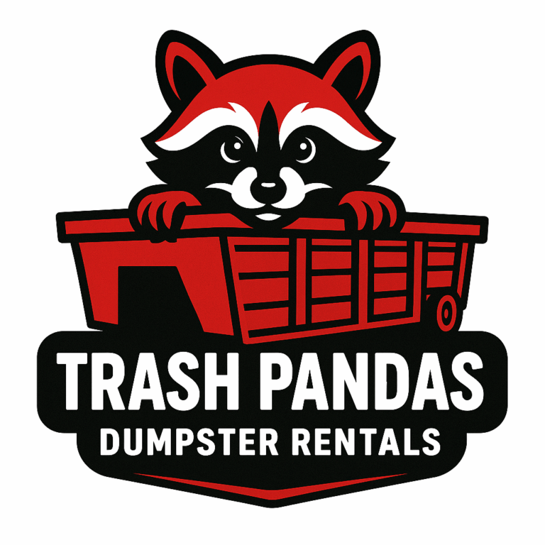 Trash Pandas Utah Dumpster Rentals