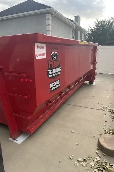 Dumpster Draper Utah